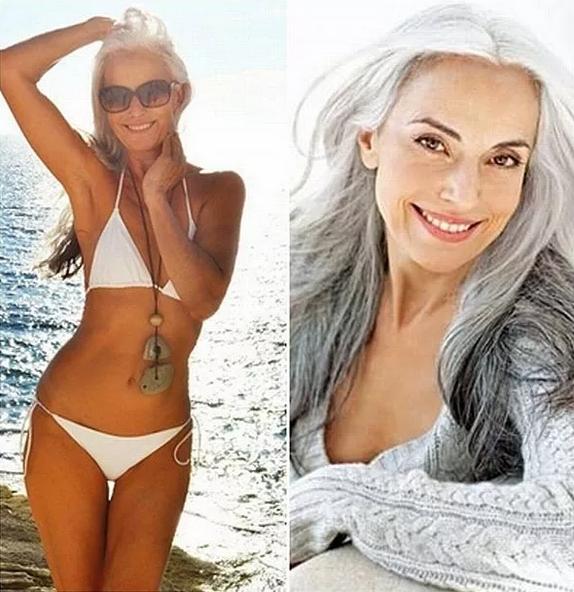 Siêu mẫu U60 gây mê hoặc nhờ thân hình bốc lửa - 2