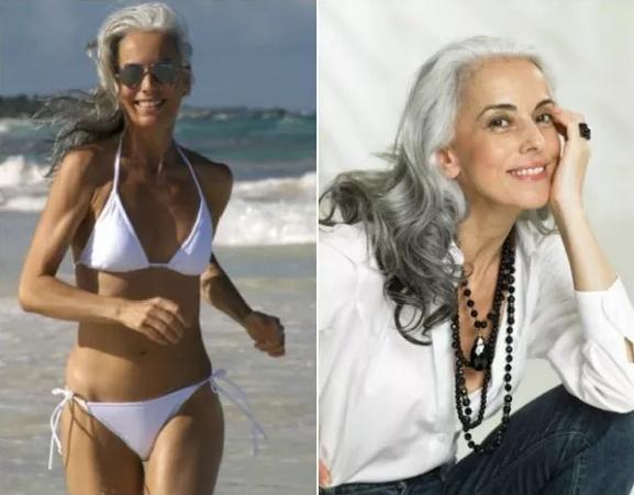 Siêu mẫu U60 gây mê hoặc nhờ thân hình bốc lửa - 5