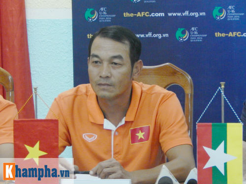 U16 Việt Nam "thăng hoa" trước U16 Myanmar - 3