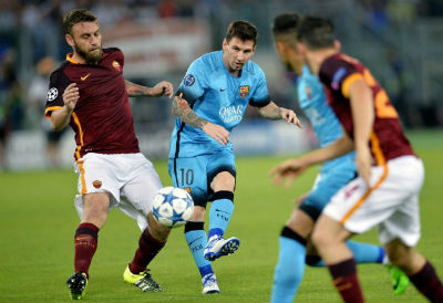 Chi tiết Roma - Barca: Phòng ngự kiên cường (KT) - 3