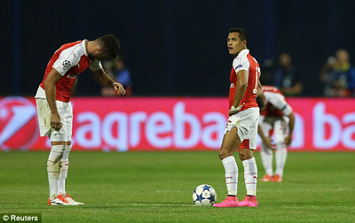 Chi tiết Dinamo Zagreb - Arsenal: Nếm trái đắng (KT) - 3