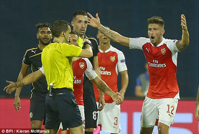 Chi tiết Dinamo Zagreb - Arsenal: Nếm trái đắng (KT) - 4