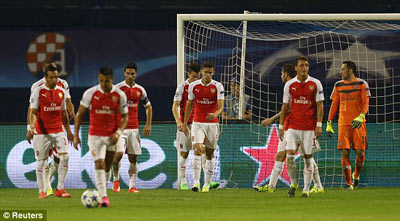 Chi tiết Dinamo Zagreb - Arsenal: Nếm trái đắng (KT) - 5