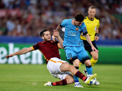 Chi tiết Roma - Barca: Phòng ngự kiên cường (KT) - 6