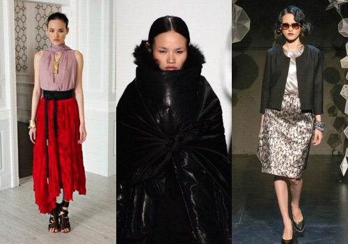 Tuyết Lan kẻ mắt sắc lẹm sải bước tại New York FW - 5