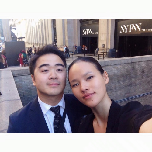 Tuyết Lan kẻ mắt sắc lẹm sải bước tại New York FW - 3