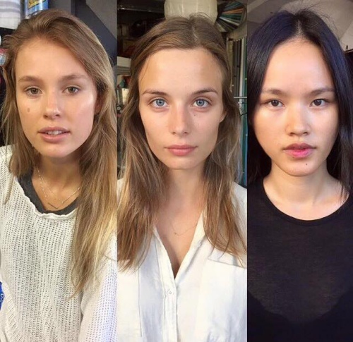 Tuyết Lan kẻ mắt sắc lẹm sải bước tại New York FW - 4