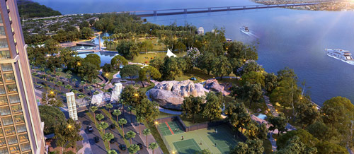 Tái hiện công viên trung tâm New York tại TP. HCM - 3