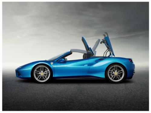 Ra mắt Ferrari 488 Spider - Mẫu xe nhanh nhất trong lịch sử hãng - 4