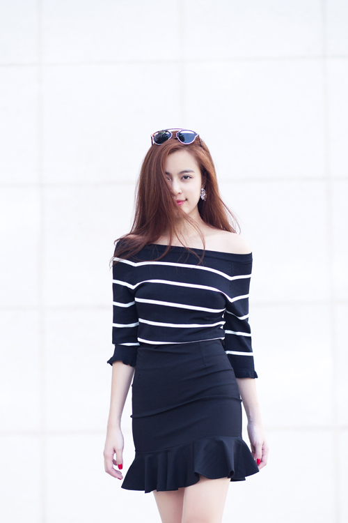 Hoàng Thùy Linh chứng tỏ đẳng cấp fashionista - 2