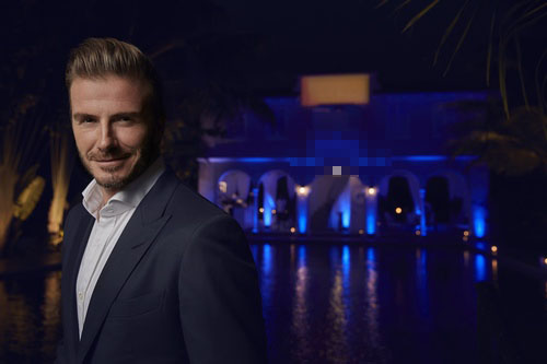 Tóc Tiên mặc lộng lẫy đi gặp David Beckham - 9