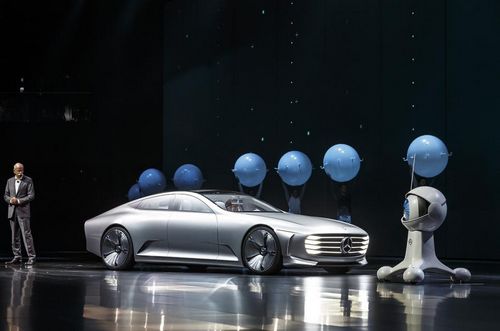 Mercedes-Benz Concept IAA - Phong cách tương lai của Mercedes-Benz - 1