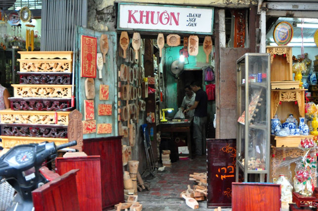 Người giữ hồn làm khuôn bánh ở phố cổ Hà Nội - 2