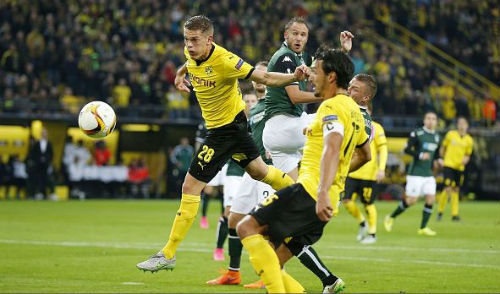 Dortmund - Krasnodar: Đổi vai hoàn hảo - 1
