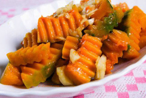 Bí đỏ - 'thần dược' giảm cân cho cô nàng 'bí ngô' - 3