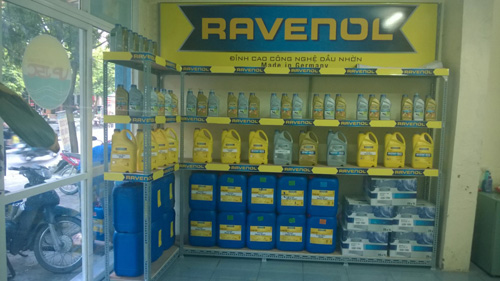 Thay nhớt miễn phí với dầu nhờn Ravenol nhập khẩu từ Đức - 2