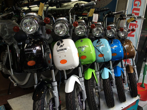 Mệt mỏi vì mua phải xe đạp điện giả - 2