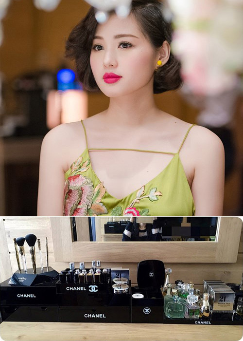 Soi bộ sưu tập nước hoa “khủng” của sao Việt - 2