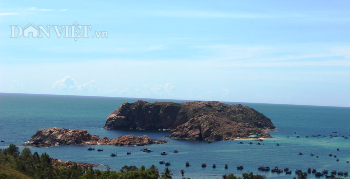 Chùm ảnh: Đẹp bình yên nơi biển Nhơn Hải - 2