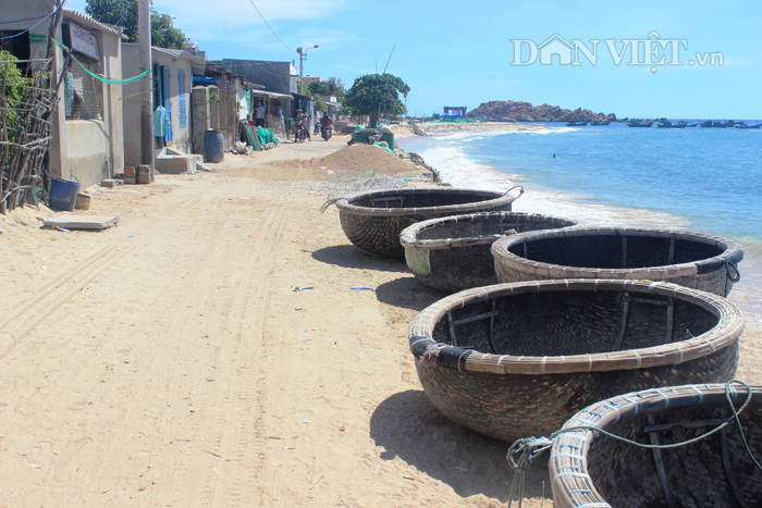 Chùm ảnh: Đẹp bình yên nơi biển Nhơn Hải - 4