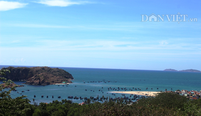 Chùm ảnh: Đẹp bình yên nơi biển Nhơn Hải - 3