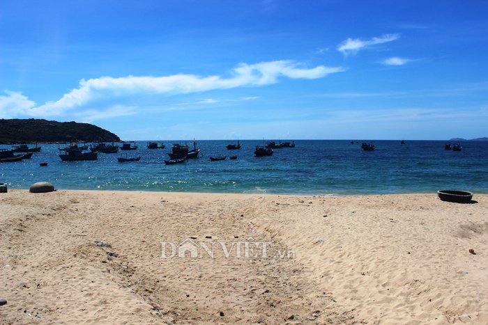 Chùm ảnh: Đẹp bình yên nơi biển Nhơn Hải - 6