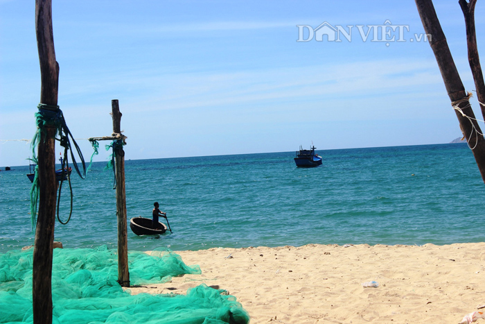 Chùm ảnh: Đẹp bình yên nơi biển Nhơn Hải - 7