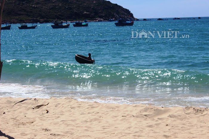 Chùm ảnh: Đẹp bình yên nơi biển Nhơn Hải - 11