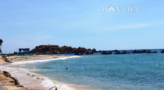Chùm ảnh: Đẹp bình yên nơi biển Nhơn Hải - 13