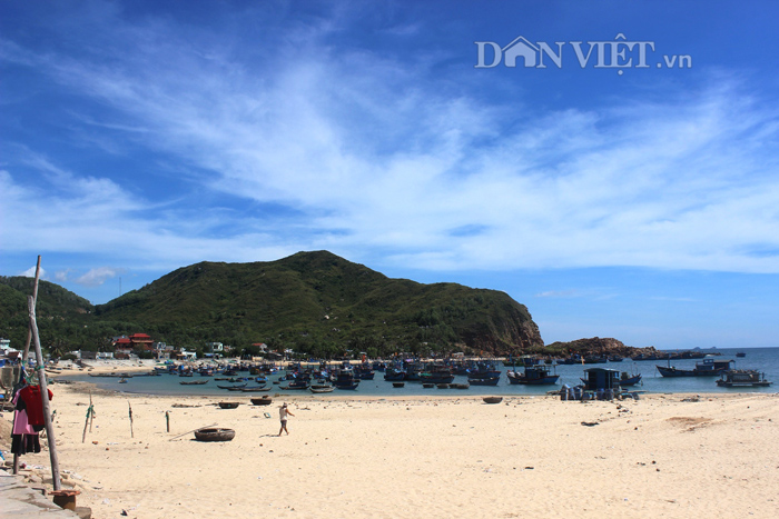 Chùm ảnh: Đẹp bình yên nơi biển Nhơn Hải - 8