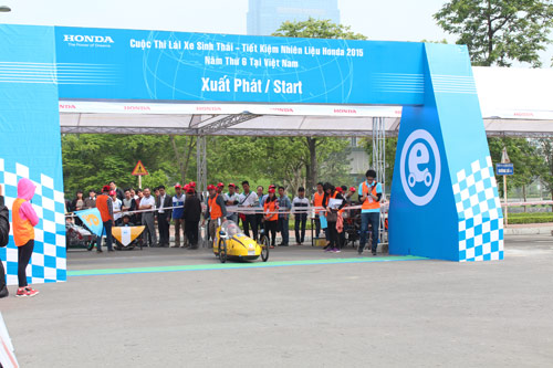 Honda Việt Nam khởi động cuộc thi “Lái xe sinh thái tiết kiệm nhiên liệu" - 1