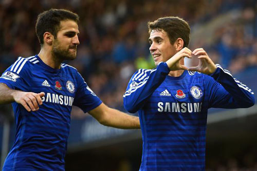 Chelsea hồi sinh: Thành bại tại Fabregas – Oscar - 1