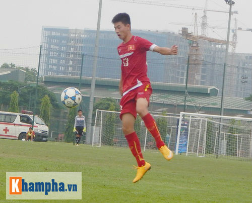 “Hủy diệt” U16 Guam, U16 Việt Nam lên ngôi đầu - 2