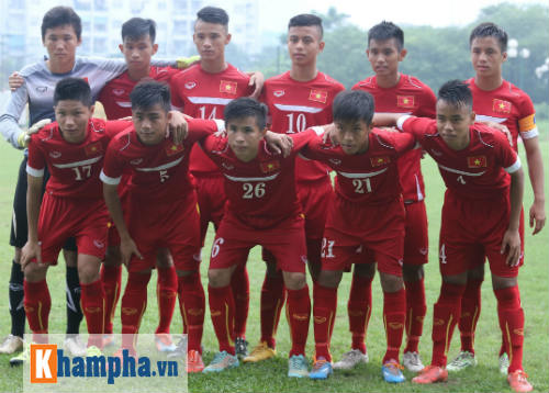 U16 Việt Nam “lột xác” ngoạn mục, mơ vé dự U16 châu Á - 1