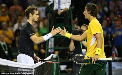 Tin HOT 19/9: Federer thắng dễ ở Davis Cup - 1