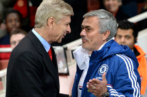 Mourinho - Wenger: "Đặc sản" khẩu chiến - 2