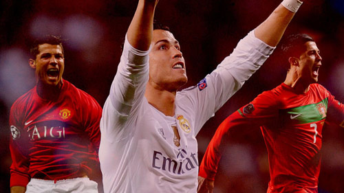 Ronaldo sắp cán mốc 500 bàn: “Kẻ săn mồi” vĩ đại - 1