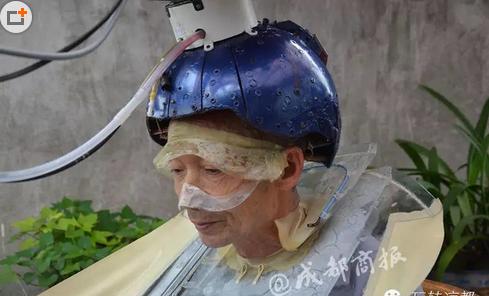 TQ: Phát minh máy gội đầu "siêu tốc" tặng bà nội - 5