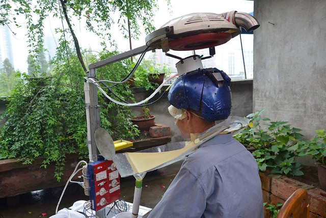 TQ: Phát minh máy gội đầu "siêu tốc" tặng bà nội - 6