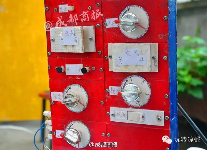 TQ: Phát minh máy gội đầu "siêu tốc" tặng bà nội - 4