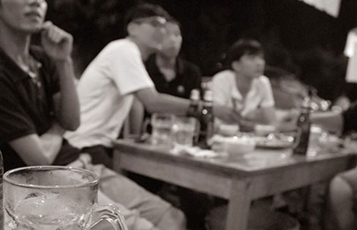 Nhậu vô, đường nào cũng vào… bệnh viện - 1