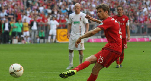 Darmstadt - Bayern: “Hùm xám” đi săn - 1