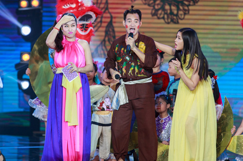 Mỹ nhân Việt hóa chị Hằng Nga xinh đẹp - 10