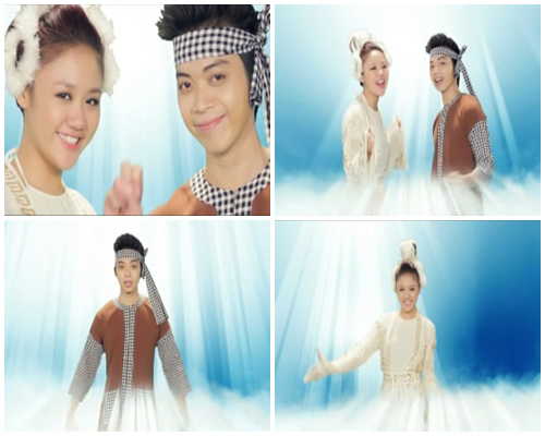 Mỹ nhân Việt hóa chị Hằng Nga xinh đẹp - 11