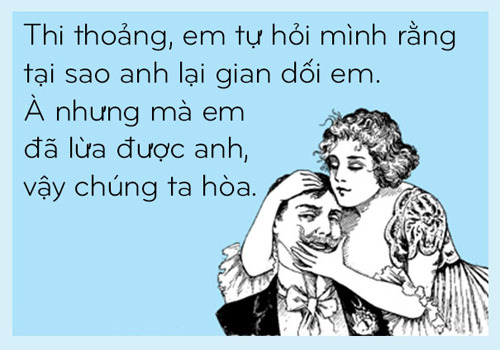 “Cười nghiêng ngả” với 13 thông điệp tình yêu hài hước - 10