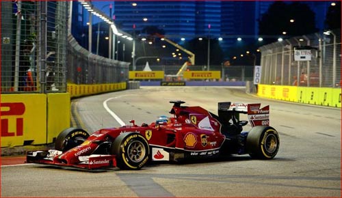 F1: Raikkonen muốn sửa sai ở Singapore - 1