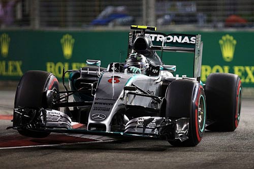 F1, phân hạng Singapore GP: Thành trì sụp đổ - 2