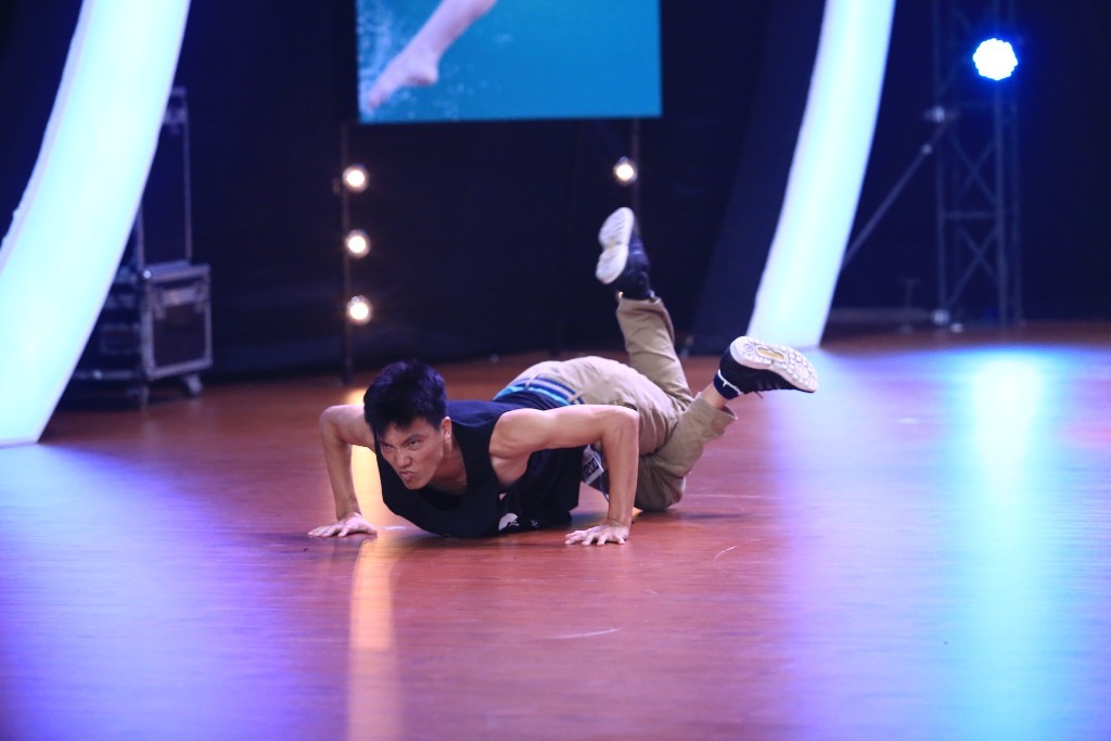 Top 16 Bboy thế giới suýt bị loại Thử thách cùng bước nhảy - 1