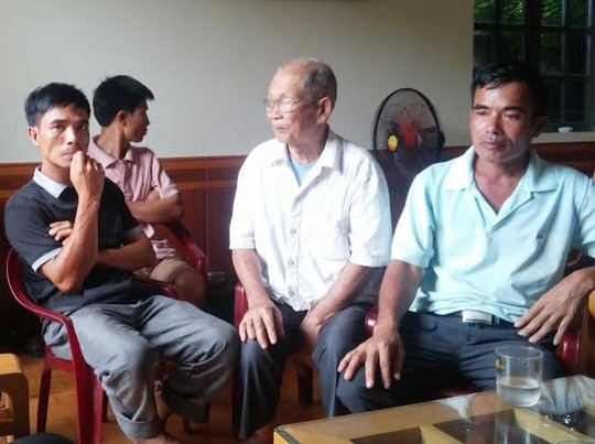 Một người dân bị phó công an xã đánh gãy 4 xương sườn - 2