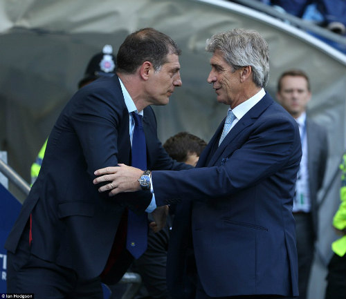 Man City đã biết thua, HLV Pellegrini trách hàng thủ - 3